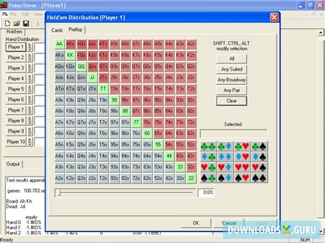 Pokerstove calculadora download